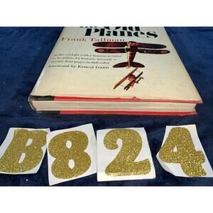 FLYING THE OLD PLANES BY FRANK TALLMAN 1973 AVIATION HISTORY BOOK DOUBLEDAY